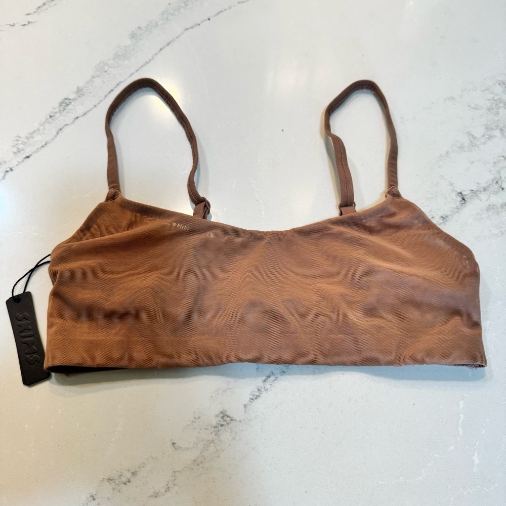 SKIMS Brown Bralette